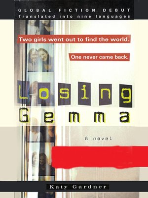cover image of Losing Gemma